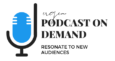 podcast on demand logo